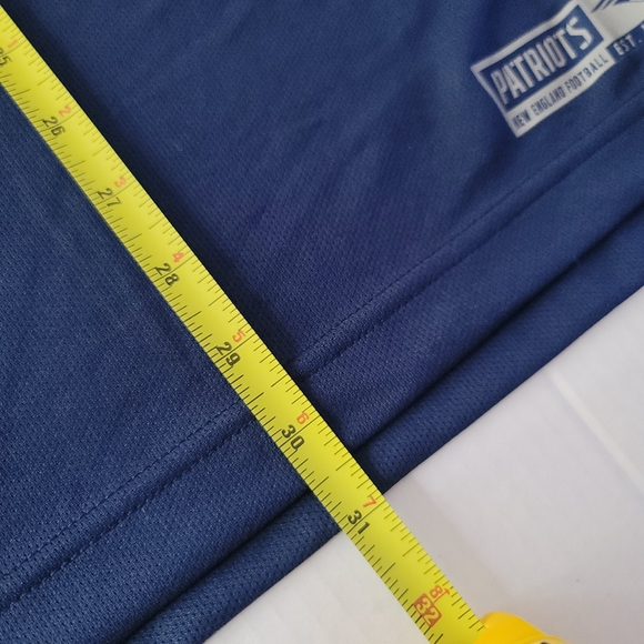 NFL Fanatics New England Patriots V-Neck T-Shirt NEW Men's - Picture 10 of 12